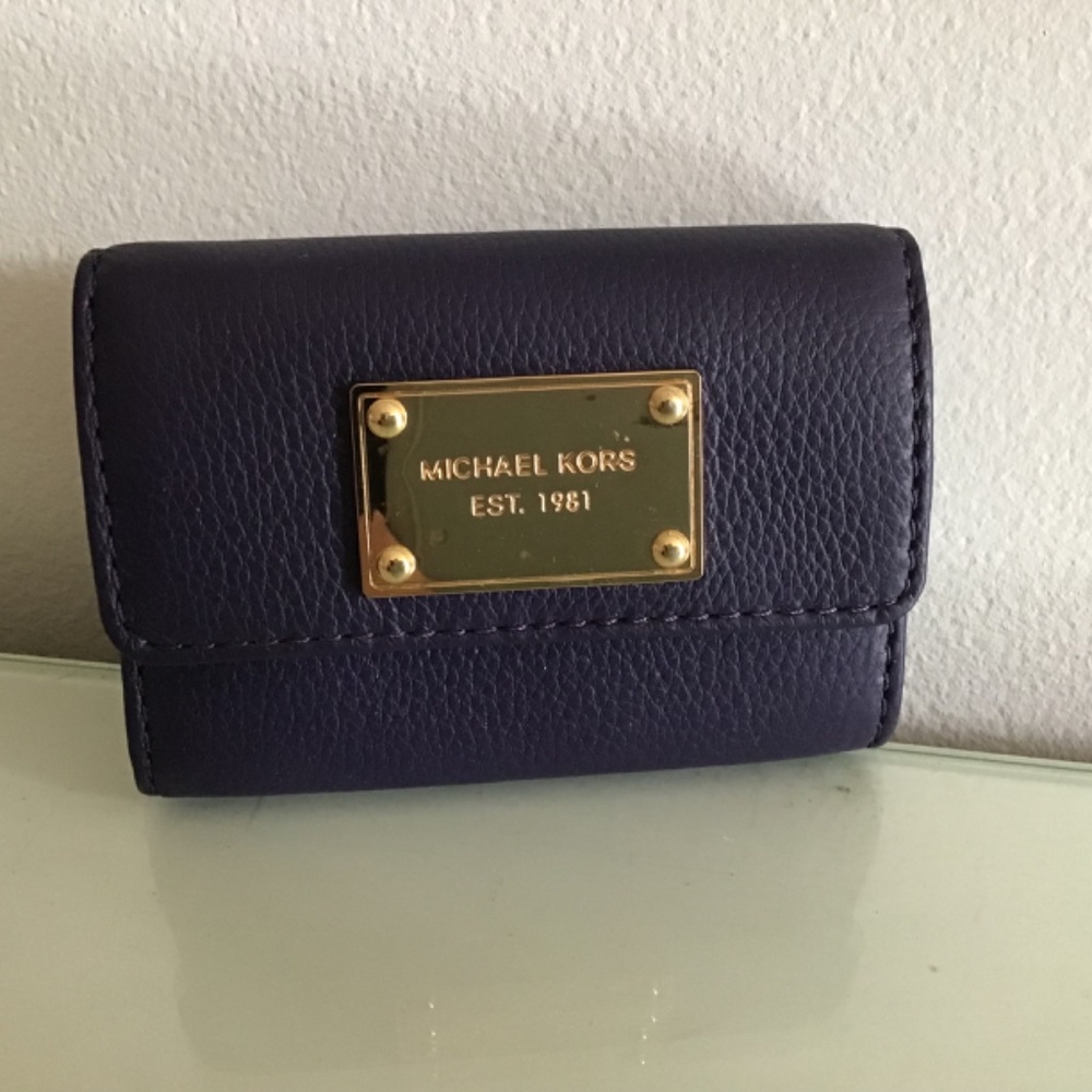 NWT - Michael Kors Flap Coin Purse